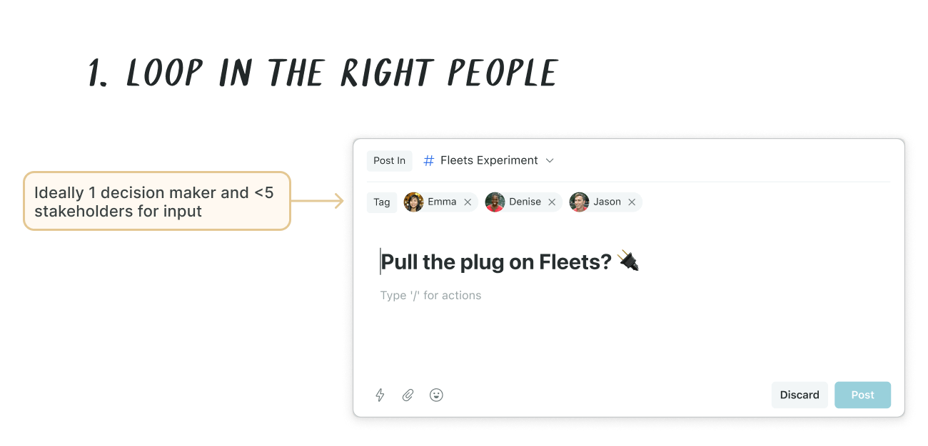 How to make great decisions async (and avoid endless meetings)