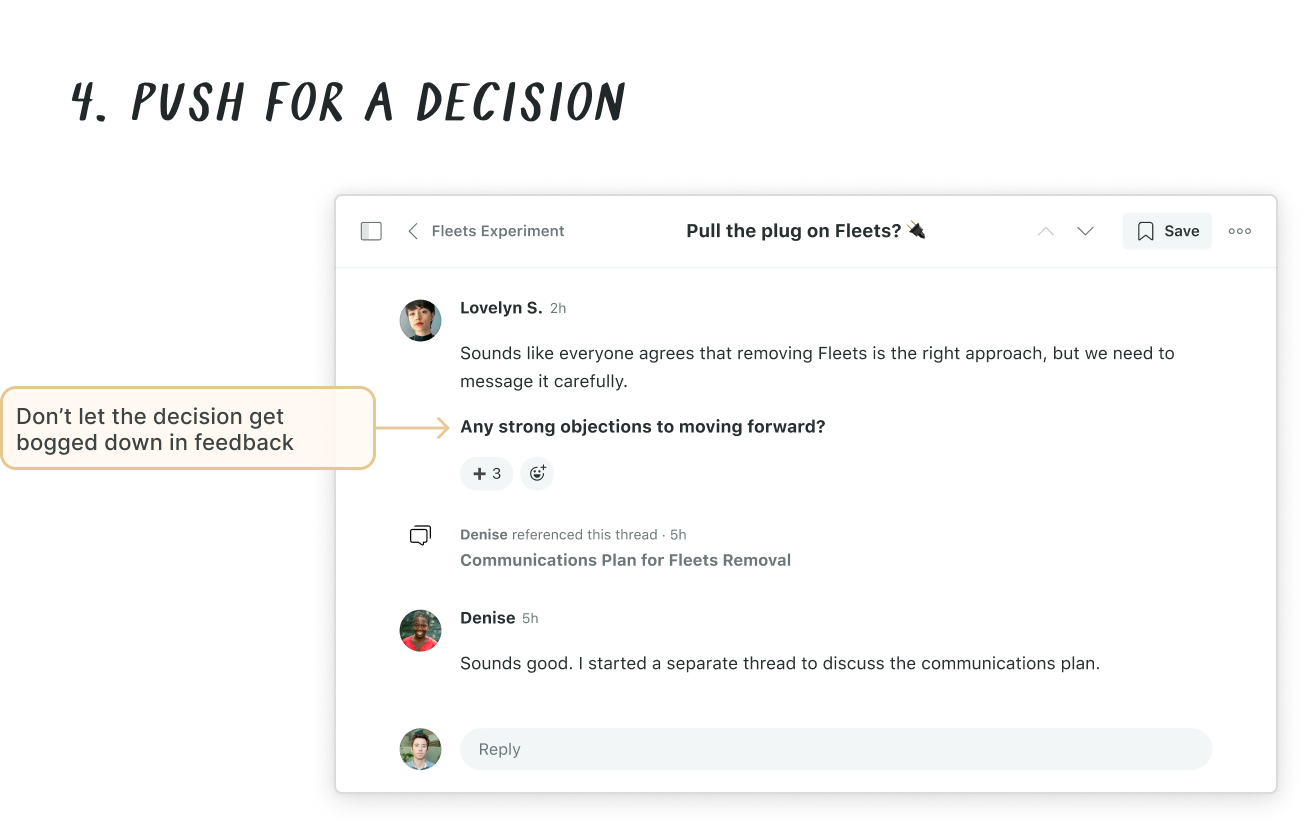 How to make great decisions async (and avoid endless meetings)